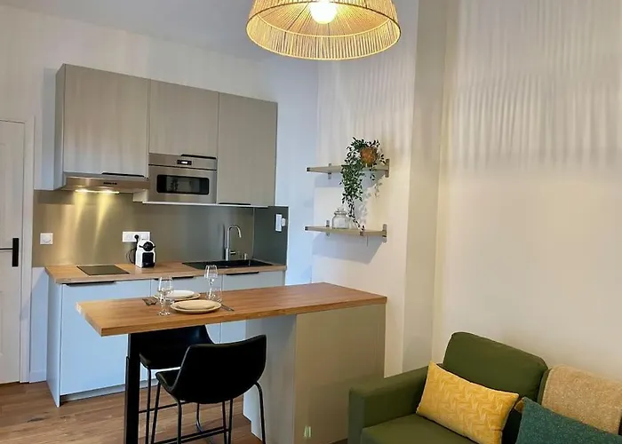 Superbe T2 - Centre-ville - Gare Apartamento