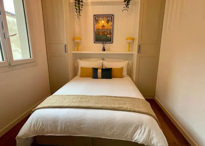 Superbe T2 - Centre-ville - Gare Apartamento Toulouse