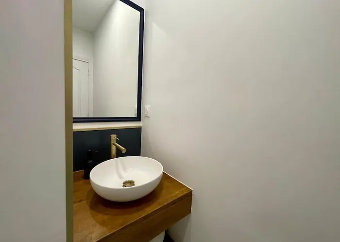 Superbe T2 - Centre-ville - Gare Apartamento *