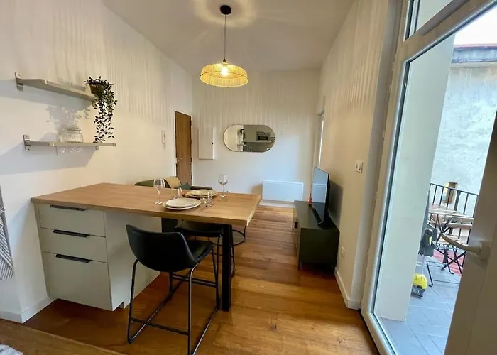 Superbe T2 - Centre-ville - Gare Apartamento Toulouse