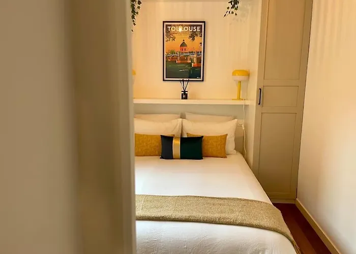 Superbe T2 - Centre-ville - Gare Apartamento Toulouse