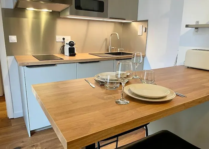 Superbe T2 - Centre-ville - Gare