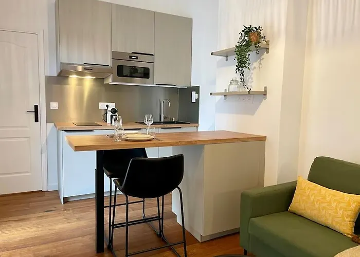 Superbe T2 - Centre-ville - Gare *